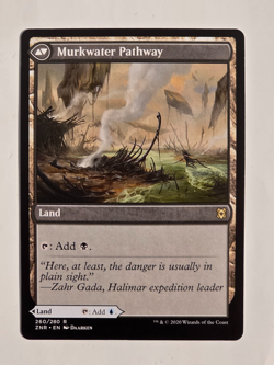 Clearwater Pathway 260/280 Regular Zendikar Rising Magic the Gathering NM - Image 2