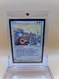 1994 MTG Arabian Nights Jihadd-LP/ - Image 2