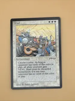 1994 MTG Arabian Nights Jihadd-LP/ - Image 4
