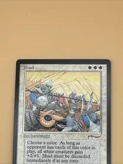 1994 MTG Arabian Nights Jihadd-LP/ - Image 5