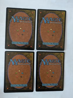 4 Leeches Homelands MTG NM Free shipping with tracking - Image 2