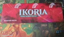 Magic the Gathering Ikoria Lair of Behemoths Draft Booster Box Factory Sealed 630509900497 - Image 4