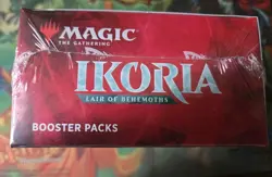 Magic the Gathering Ikoria Lair of Behemoths Draft Booster Box Factory Sealed 630509900497 - Image 5