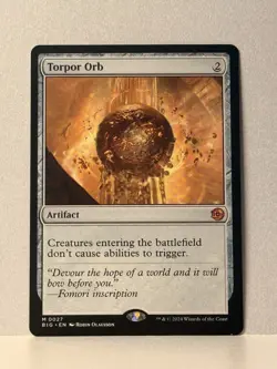 Torpor Orb Outlaws of Thunder Junction: the Big Score Regular - Image 1