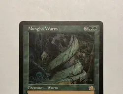 MUNGHA WURM PROPHECY MTG GREEN CREATURE RARE NM - Image 2