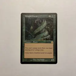 MUNGHA WURM PROPHECY MTG GREEN CREATURE RARE NM - Image 4