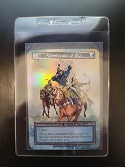 Skirmishers Of Mu Sorcery Contested Realm Alpha Exceptional Foil - Image 1
