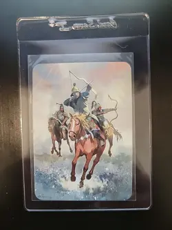 Skirmishers Of Mu Sorcery Contested Realm Alpha Exceptional Foil - Image 2