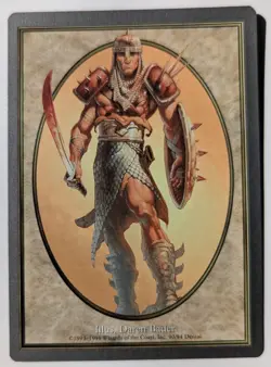 Magic the Gathering Unglued Soldier Token #90/94 Dental 1998 Ill. Daren Bader NM - Image 1