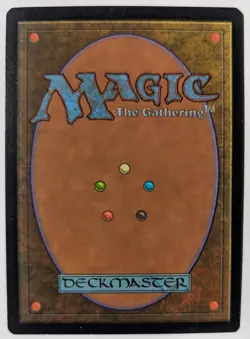 Magic the Gathering Unglued Soldier Token #90/94 Dental 1998 Ill. Daren Bader NM - Image 2