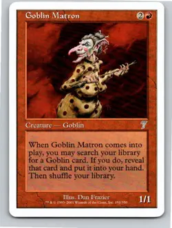 Magic the Gathering Goblin Matron 7th Edition MTG Free Shipping! - Image 1