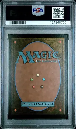 2025 MTG Secret Lair Sonic The Hedgehog Miles Tails Prower Foil PSA 10 Gem Mint - Image 2