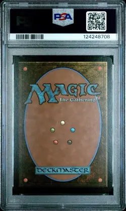 2025 MTG Secret Lair Sonic The Hedgehog Shadow The Hedgehog Foil PSA 10 Gem Mint - Image 2