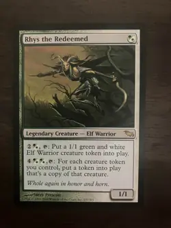 Rhys the Redeemed ✨ Shadowmoor ✨ Magic the Gathering - Image 1