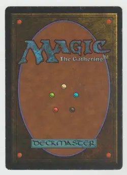 Magic: The Gathering Scrubland 3rd Ed/Revised LP - Image 2
