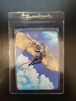 Wings Of Invention Sorcery Contested Realm Alpha Exceptional Foil - Image 2