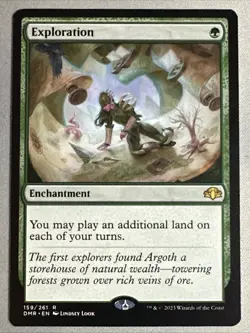 MTG / Exploration / DMR / #159 / Regular / Rare / NM - Image 1