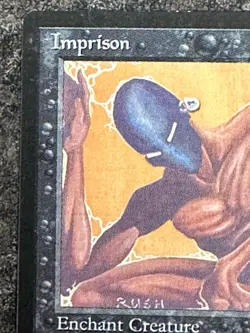 MTG Imprisonlegends MP Magic The Gathering Moderately Played English 1994 - Image 2