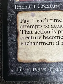 MTG Imprisonlegends MP Magic The Gathering Moderately Played English 1994 - Image 4