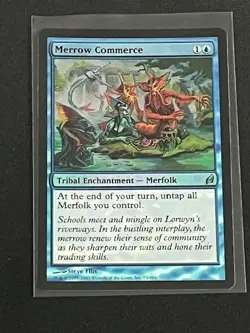 Merrow Commerce Foil Lorwyn Magic The Gathering - Image 1