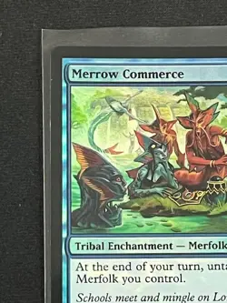 Merrow Commerce Foil Lorwyn Magic The Gathering - Image 2