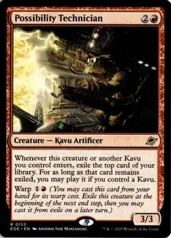 Possibility Technician - 153 - [NM] - Image 1