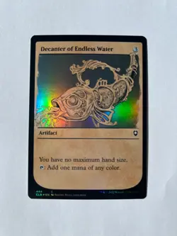 Decanter of Endless Water (Showcase) Commander Legends: Battle for Baldur's Gate - Image 1