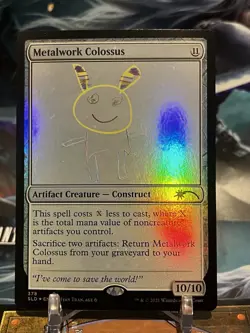MTG | Metalwork Colossus (378) [Secret Lair]✨FOIL✨ - Image 1