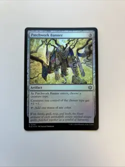 Patchwork Banner Bloomburrow FOIL - Image 1