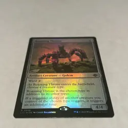 Roaming Throne The Lost Caverns of Ixalan Foil NM MTG Magic the gathering Game - Image 2
