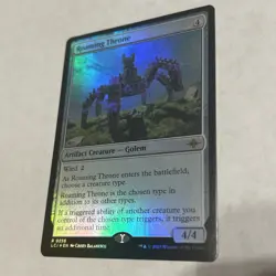 Roaming Throne The Lost Caverns of Ixalan Foil NM MTG Magic the gathering Game - Image 3
