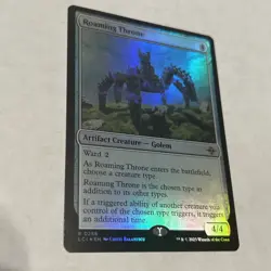 Roaming Throne The Lost Caverns of Ixalan Foil NM MTG Magic the gathering Game - Image 4