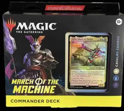 MTG - March of the Machine Commander Deck - Cavalry Charge Sealed New - Image 1
