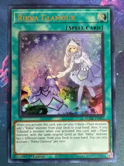 Rikka Glamour (NM) - MAZE-EN062 - Ultra Rare - 1st Edition - Yugioh - Image 1