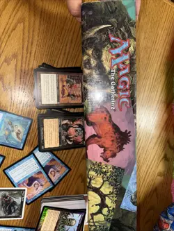 Magic the Gathering Wizards Of The Coast Box, Mixed Lot Years 1998, 2000, 2001 - Image 1