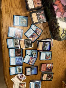 Magic the Gathering Wizards Of The Coast Box, Mixed Lot Years 1998, 2000, 2001 - Image 2