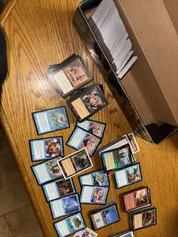 Magic the Gathering Wizards Of The Coast Box, Mixed Lot Years 1998, 2000, 2001 - Image 3
