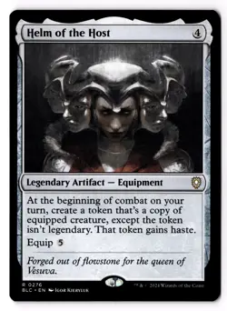 Helm of the Host 276 Commander: Bloomburrow LP - Image 1