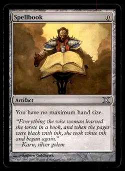 MTG Spellbook LP Light Play Tenth Edition [2565] - Image 1