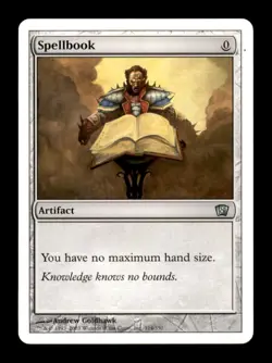 MTG Spellbook LP Light Play Eighth Edition [1760] - Image 1