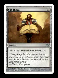 MTG Spellbook LP Light Play Ninth Edition [3535] - Image 1