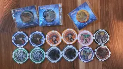 YuGiOh - Duel Links Poker Chips - Lot of 12 - Tournament Prize - Image 1
