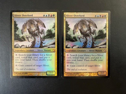 MTG- Sliver Overlord x2 - Slivers FOIL - Image 1