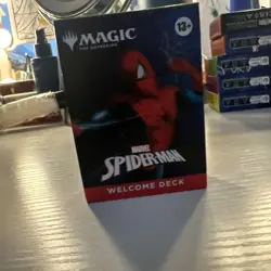 Disney SPIDER-MAN Welcome Deck White Magic: The Gathering READ DESCRIPTION - Image 1