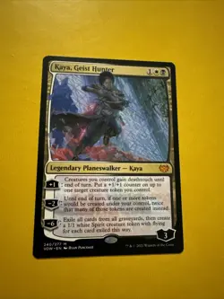 MTG - Kaya, Geist Hunter - Innistrad: Crimson Vow - NM/MT - Brandy New! - Image 1