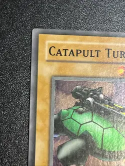 Yu-gi-oh! TCG Catapult Turtle - MRD-075 - Super Rare - 1st Edition NM MINTY - Image 2