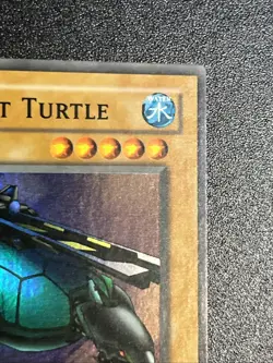 Yu-gi-oh! TCG Catapult Turtle - MRD-075 - Super Rare - 1st Edition NM MINTY - Image 3