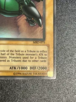 Yu-gi-oh! TCG Catapult Turtle - MRD-075 - Super Rare - 1st Edition NM MINTY - Image 4
