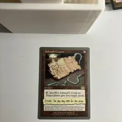 Ashnod's Coupon Unglued Regular - Image 1