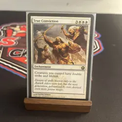 True Conviction - Scars of Mirrodin #25/249 MTG Magic The Gathering - Image 1